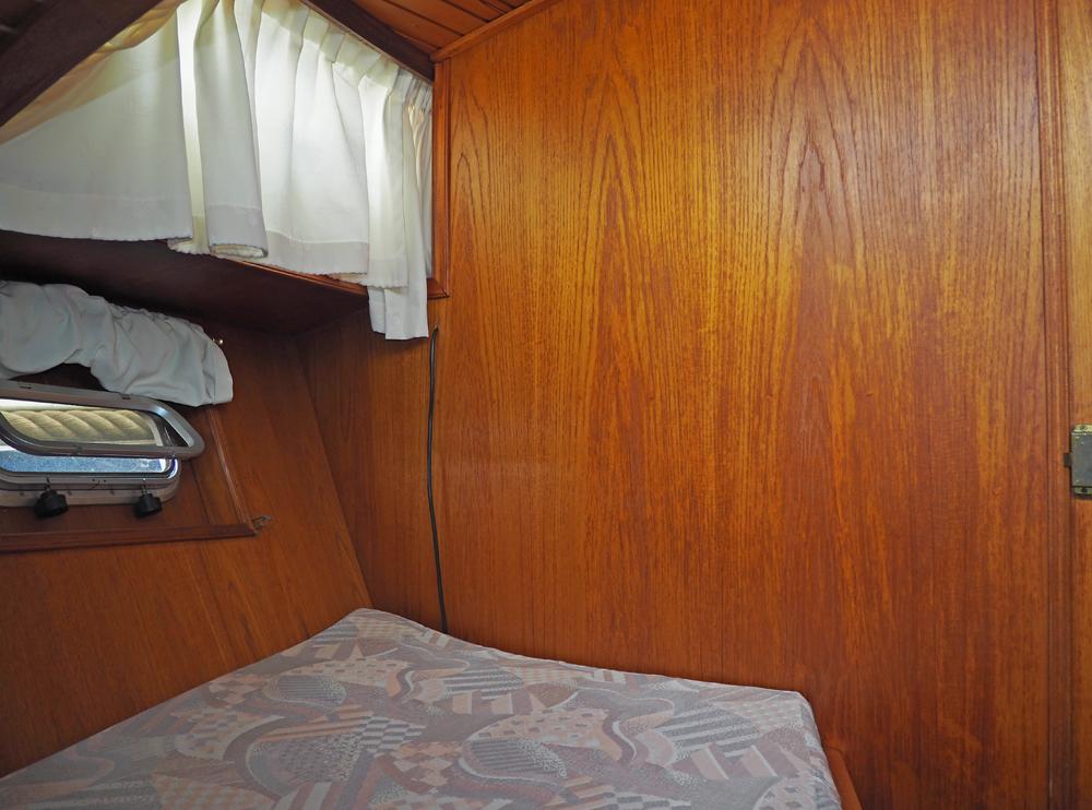 Voorschip, Accommodatie
